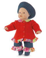 Patron n°7903 : Robes de poupées