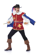 Patron n°7976 : Mousquetaire et Ecuyer