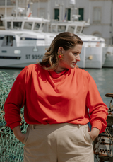 Patron de couture blouse TEMPÊTE