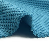 Jersey de panal azul azul