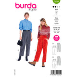 Patron Burda n°5699 : Pantalon