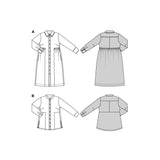 Patron Burda n°5693 : Robe & blouse