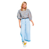 Patron Burda n°5709 : Blouse