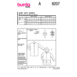 Patron Burda kids n°9207 : Veste