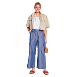 Patron Burda n°5707 : Pantalon