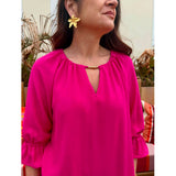 Patron de couture Blouse-Robe ELLA