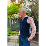 Patron de couture Homme : Gilet le Dandy