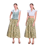 Patron Burda n°5625 : Ensemble costume traditionnel 