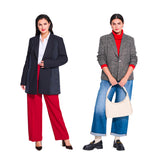 Patron Burda n°5601 : Blazer