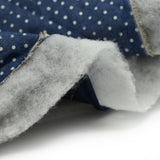 Matelassé Chambray printed pea