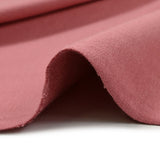 Jersey french terry coton Bio bois de rose