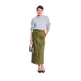 Patron Burda n°5694 : Tenue d'interieur
