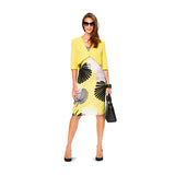 Patron Burda n°6773 : Ensemble robe & veste
