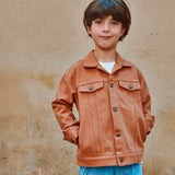Patron veste enfant CHICAGO