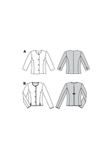 Patron n°8949 : Veste