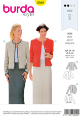 Patron n°8949 : Veste