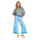 Patron Burda n°5709 : Blouse