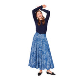 Patron Burda n°5690 : Jupe