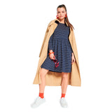 Patron Burda n°5708 : Robe