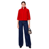 Patron Burda n°5688 : Manteau