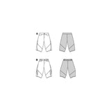 Patron Burda kids n°9199 : Pantalon