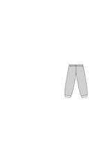 Patron Burda kids n°9182 : Pantalon
