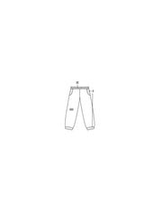 Patron Burda kids n°9182 : Pantalon