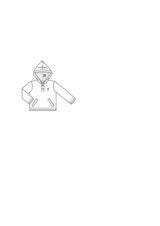 Patron Burda kids n°9185 : Sweatshirt