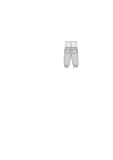 Patron Burda kids n°9187 : Pantalon