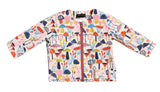 Patron Burda kids n°9188 : Veste