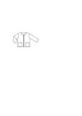 Patron Burda kids n°9188 : Veste