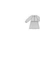 Patron Burda kids n°9189 : Robe