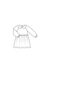 Patron Burda kids n°9189 : Robe