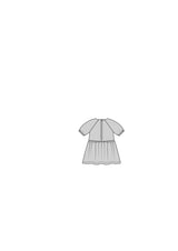 Patron Burda kids n°9189 : Robe