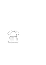 Patron Burda kids n°9189 : Robe