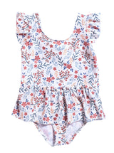 Patron Burda kids n°9193 : Maillot de bain fille