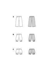 Burda Kids boss n ° 9202: pants