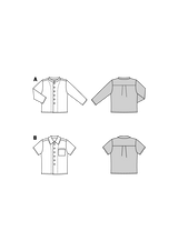 Burda Kids Boss N ° 9209: Camisa