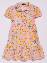 Patron Burda kids n°9212 : Robe