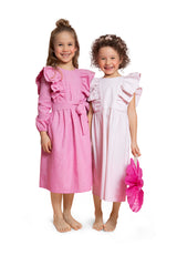 Patron Burda Enfant n°9220 : Robe