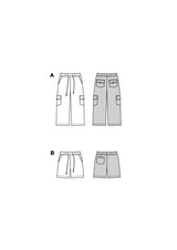 Patron Burda Enfant n°9224 : Pantalon