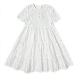 Patron Burda Enfant n°9225 : Robe & Veste