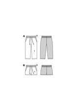 Patron Burda Enfant n°9228 : Pantalon