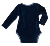 Patron Burda n°9347: Robe avec body bébé