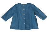 Patron Burda n°9348: Blouse et pantalon bébé
