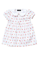 Patron Burda n°9357: Robe & Pantalon enfant