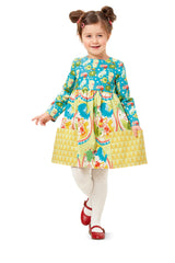 Patron N°9373 Burda : Robe bouffante