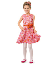 Patron N°9379 Burda : Robe fillette