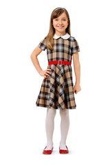 Patron N°9379 Burda : Robe fillette