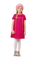 Patron N°9380 Burda : Robe enfant